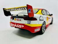 FORD: A 1:18 scale model by Classic Carlectables of the #17 Shell V-Power Racing Ford FG-X Falcon driven by Scott Pye and Tony D'Alberto in the 2016 Supercheap Auto Bathurst 1000 [Location: Sydney] - 8