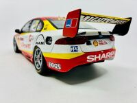 FORD: A 1:18 scale model by Classic Carlectables of the #17 Shell V-Power Racing Ford FG-X Falcon driven by Scott Pye and Tony D'Alberto in the 2016 Supercheap Auto Bathurst 1000 [Location: Sydney] - 9