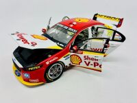 FORD: A 1:18 scale model by Classic Carlectables of the #17 Shell V-Power Racing Ford FG-X Falcon driven by Scott Pye and Tony D'Alberto in the 2016 Supercheap Auto Bathurst 1000 [Location: Sydney] - 10