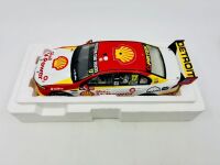 FORD: A 1:18 scale model by Classic Carlectables of the #17 Shell V-Power Racing Ford FG-X Falcon driven by Scott Pye and Tony D'Alberto in the 2016 Supercheap Auto Bathurst 1000 [Location: Sydney] - 11