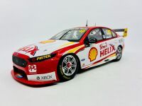 FORD: A 1:18 scale model by Apex Replicas of the #17 DJR/Shell V-Power Racing Ford FG-X Falcon driven by Marcos Ambrose in the 2015 Clipsal 500, limited edition 687/900, complete with original packaging and certificate of authenticity. [Location: Sydney] - 2