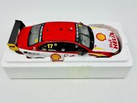 FORD: A 1:18 scale model by Apex Replicas of the #17 DJR/Shell V-Power Racing Ford FG-X Falcon driven by Marcos Ambrose in the 2015 Clipsal 500, limited edition 687/900, complete with original packaging and certificate of authenticity. [Location: Sydney] - 6