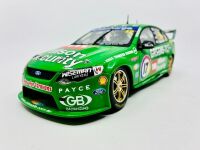 FORD: A 1:18 scale model by Apex Replicas of the #17 DJR Ford FG Falcon driven by Chaz Mostert and Dale Wood in the 2013 Supercheap Auto Bathurst 1000, limited edition 690/1200, complete with original packaging and certificate of authenticity. [Location: - 2