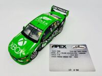 FORD: A 1:18 scale model by Apex Replicas of the #17 DJR/Team Penske Ford FG-X Falcon driven by Scott Pye and Marcos Ambrose in the 2015 Pirtek Enduro Cup, limited edition 250/504, complete with original packaging and certificate of authenticity. [Locatio