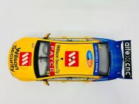 FORD: A 1:18 scale model by Apex Replicas of the #17 DJR Ford FG Falcon driven by Steven Johnson and David Wall in the 2014 Supercheap Auto Bathurst 1000, limited edition, complete with original packaging. [Location: Sydney] - 7