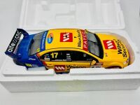FORD: A 1:18 scale model by Apex Replicas of the #17 DJR Ford FG Falcon driven by Steven Johnson and David Wall in the 2014 Supercheap Auto Bathurst 1000, limited edition, complete with original packaging. [Location: Sydney] - 8