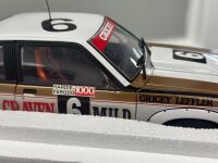 TORANA: A 1:18 scale Autoart Holden LX Torana SS A9X as raced by Grice/Leffler in the 1978 Hardie Ferodo 1000 2nd place, with COA - 6