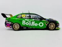 FORD: A 1:18 scale model by Apex Replicas of the #55 The Bottle-O Racing Team Ford FG Falcon driven by David Reynolds in the 2014 Clipsal 500, limited edition 292/402, complete with original packaging and certificate of authenticty. [Location: Sydney] - 2
