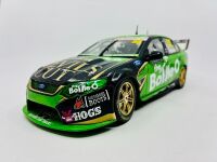 FORD: A 1:18 scale model by Apex Replicas of the #55 The Bottle-O Racing Team Ford FG Falcon driven by David Reynolds in the 2014 Clipsal 500, limited edition 292/402, complete with original packaging and certificate of authenticty. [Location: Sydney] - 3