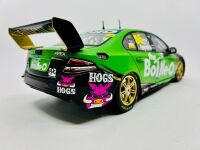 FORD: A 1:18 scale model by Apex Replicas of the #55 The Bottle-O Racing Team Ford FG Falcon driven by David Reynolds in the 2014 Clipsal 500, limited edition 292/402, complete with original packaging and certificate of authenticty. [Location: Sydney] - 5