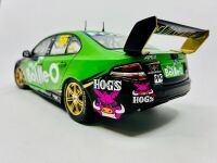 FORD: A 1:18 scale model by Apex Replicas of the #55 The Bottle-O Racing Team Ford FG Falcon driven by David Reynolds in the 2014 Clipsal 500, limited edition 292/402, complete with original packaging and certificate of authenticty. [Location: Sydney] - 6