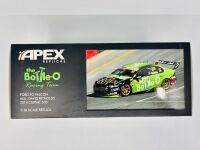 FORD: A 1:18 scale model by Apex Replicas of the #55 The Bottle-O Racing Team Ford FG Falcon driven by David Reynolds in the 2014 Clipsal 500, limited edition 292/402, complete with original packaging and certificate of authenticty. [Location: Sydney] - 9