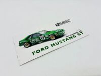 FORD: A 1:18 scale model by Classic Carlectables of the #17 Ford Mustang GT driven by Dick Johnson and Larry perkins in the 1985 Sandown 500, limited edition 1 of 750, complete with original packaging and certificate of authenticity [Location: Sydney] - 14