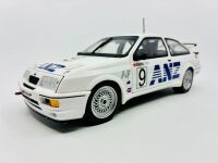 FORD: A 1:18 scale model by Apex Replicas of the #9 Allan Moffat Racing Ford Sierra RS500 driven by Allan Moffat and Greg Hansford in the 1988 Sandown 500, limited edition 006/318, complete with original packaging and certificate of authenticity. [Locatio - 2