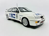 FORD: A 1:18 scale model by Apex Replicas of the #9 Allan Moffat Racing Ford Sierra RS500 driven by Allan Moffat and Greg Hansford in the 1988 Sandown 500, limited edition 006/318, complete with original packaging and certificate of authenticity. [Locatio - 3