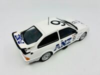 FORD: A 1:18 scale model by Apex Replicas of the #9 Allan Moffat Racing Ford Sierra RS500 driven by Allan Moffat and Greg Hansford in the 1988 Sandown 500, limited edition 006/318, complete with original packaging and certificate of authenticity. [Locatio - 4