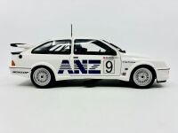 FORD: A 1:18 scale model by Apex Replicas of the #9 Allan Moffat Racing Ford Sierra RS500 driven by Allan Moffat and Greg Hansford in the 1988 Sandown 500, limited edition 006/318, complete with original packaging and certificate of authenticity. [Locatio - 6