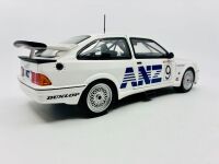 FORD: A 1:18 scale model by Apex Replicas of the #9 Allan Moffat Racing Ford Sierra RS500 driven by Allan Moffat and Greg Hansford in the 1988 Sandown 500, limited edition 006/318, complete with original packaging and certificate of authenticity. [Locatio - 7