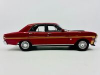 FORD: A 1:18 scale model by Classic Carlectables of the 1969 Ford XW Falcon Phas 1 GTHO in Candy Apple Red, limited edition 0474/3000, complete with original packaging and certificate of authenticity [Location: Sydney] - 4