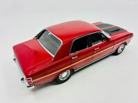 FORD: A 1:18 scale model by Classic Carlectables of the 1969 Ford XW Falcon Phas 1 GTHO in Candy Apple Red, limited edition 0474/3000, complete with original packaging and certificate of authenticity [Location: Sydney] - 5
