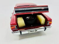 FORD: A 1:18 scale model by Classic Carlectables of the 1969 Ford XW Falcon Phas 1 GTHO in Candy Apple Red, limited edition 0474/3000, complete with original packaging and certificate of authenticity [Location: Sydney] - 7