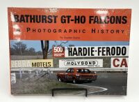 BATHURST GT-HO: A new and sealed copy of 'Bathurst GT-HO Falcons - A Photographic History' hardcover book by Stephen Stathis