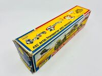 DINKY: A 1:43 AEC Artic Transporter with Helicopter (Dinky No. 618) in original packaging. - 8