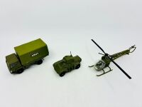 DINKY: A Commando Squad set by Dinky (Dinky No. 303) in original packaging [Location: Sydney] - 2