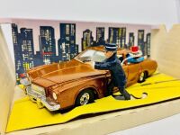 CORGI: A Kojak set (Corgi No. 290) featuring the Buick Regal, 2 plastic figures and adhesive police badge, complete with original packaging [Location: Sydney] - 5