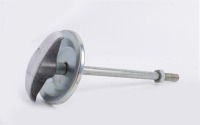 FERRARI 246 DINO: A Ferrari spare wheel locking bolt removed from a 246 Dino, could possibly also fit 206, 250 and 330 models, 24cm long [Location: Melbourne]