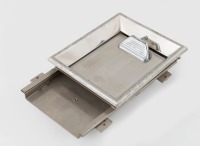 FERRARI 275: A fine condition (possible NOS) Ferrari 275 centre console ash tray, thought to also possibly suit Maserati Ghibli, Sebring, Mistral, 5000GT or Indy [Location: Melbourne]