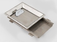 FERRARI 275: A fine condition (possible NOS) Ferrari 275 centre console ash tray, thought to also possibly suit Maserati Ghibli, Sebring, Mistral, 5000GT or Indy [Location: Melbourne] - 2