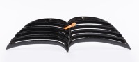 FERRARI 365 GTB/4 DAYTONA: A pair of exterior rear quarter vents for the Ferrari 365 GTB/4 Daytona [Location: Melbourne]