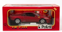 FERRARI: A 1:16 scale model Polistil Ferrari 288 GTO in red in original box [Location: Melbourne]