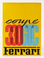 FERRARI 330 GTC: An original 1966 printed Ferrari 330 GTC operating, maintenance, and service handbook, 98 numbered pages [Location: Melbourne]