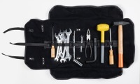 TOOL ROLL: A reproduction Ferrari tool roll, belived to suit either 250 or 275 models [Location: Melbourne]