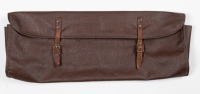 JACK BAG: An original circa late 1960s early 1970s Ferrari 330 / 365 brown vinyl jack bag [Location: Melbourne]
