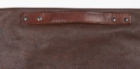 JACK BAG: An original circa late 1960s early 1970s Ferrari 330 / 365 brown vinyl jack bag [Location: Melbourne] - 3