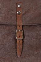 JACK BAG: An original circa late 1960s early 1970s Ferrari 330 / 365 brown vinyl jack bag [Location: Melbourne] - 4