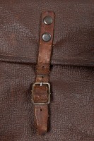 JACK BAG: An original circa late 1960s early 1970s Ferrari 330 / 365 brown vinyl jack bag [Location: Melbourne] - 5
