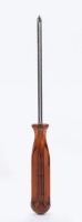 SCREWDRIVER: A Ferrari branded brown handle Philips screwdriver, 18.5cm long overall [Location: Melbourne]