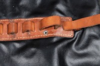 TOOL ROLL BAG: An original circa 1980s Ferrari black vinyl tool roll & jack bag [Location: Melbourne] - 5