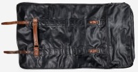 TOOL ROLL BAG: An original circa 1980s Ferrari black vinyl tool roll & jack bag [Location: Melbourne] - 7