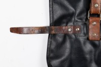 TOOL ROLL BAG: An original circa 1980s Ferrari black vinyl tool roll & jack bag [Location: Melbourne] - 11