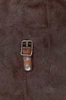 TOOL ROLL BAG: An original circa late 1960s early 1970s Ferrari 330 / 365 brown vinyl tool roll bag [Location: Melbourne] - 8