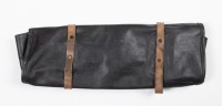 JACK BAG: An original circa mid 1970s Ferrari black vinyl jack bag [Updated Description] [Location: Melbourne] - 2