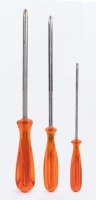 SCREWDRIVERS: Three original Ferrari orange handled Phillips screwdrivers believed to suit 275 [Location: Melbourne]