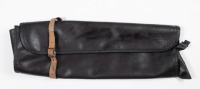 JACK BAG: An original circa mid 1970s Ferrari dark brown vinyl jack bag [Updated Description] [Location: Melbourne]