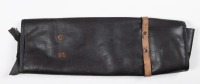 JACK BAG: An original circa mid 1970s Ferrari dark brown vinyl jack bag [Updated Description] [Location: Melbourne] - 2