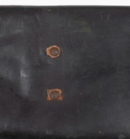 JACK BAG: An original circa mid 1970s Ferrari dark brown vinyl jack bag [Updated Description] [Location: Melbourne] - 3